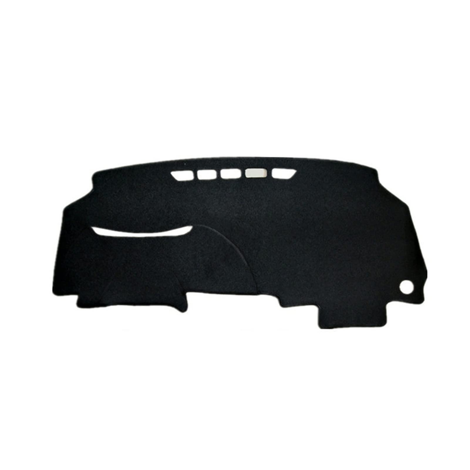 Sonnenschutz Teppich Für Civic Für Acura CSX 2006 2007 2008 2009 2010 2011 Auto Matte Abdeckung Pad Dash Sonnenschutz Instrument Teppich(Black Edge) von FACSER