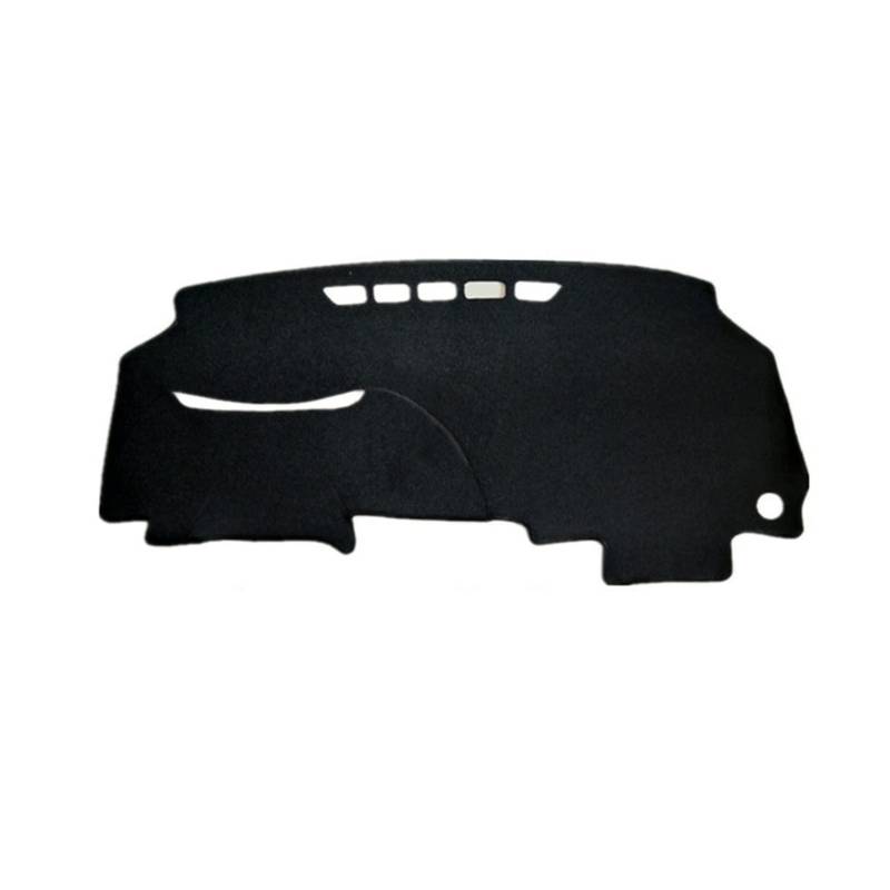 Sonnenschutz Teppich Für Civic Für Acura Für CSX 2006 2007 2008 2009 2010 2011 Auto Matte Abdeckung Pad Dash Sonnenschutz Instrument Teppich(Black Edge) von FACSER