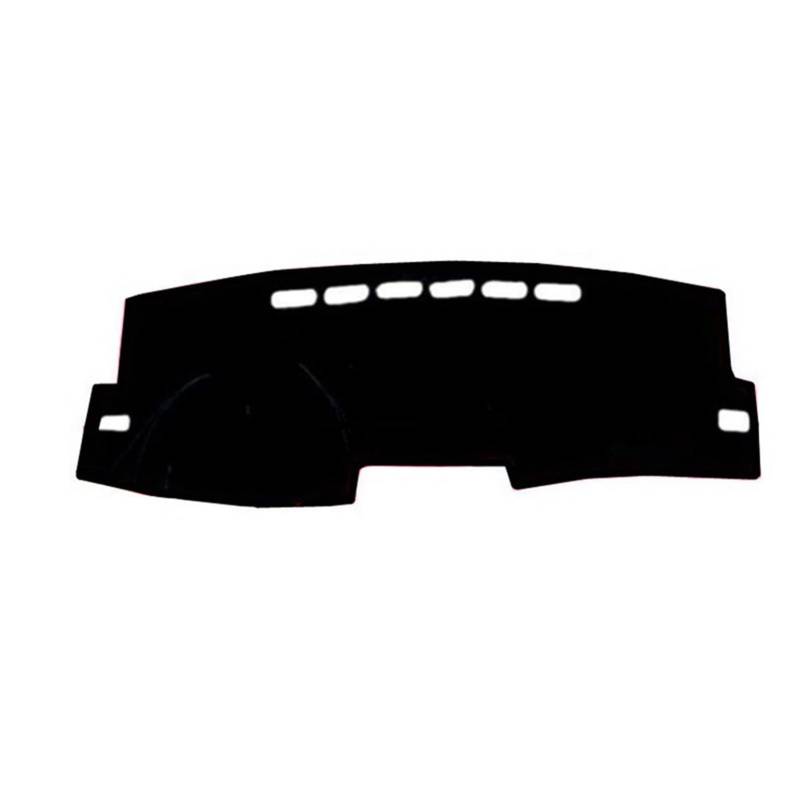 Sonnenschutz Teppich Für Für Corolla 2006 2007 2008 2009 2010 2011 2012 2013 Auto Abdeckung Matte Pad Dash Sonnenschutz Instrument Schützen Teppich(Black Edge) von FACSER