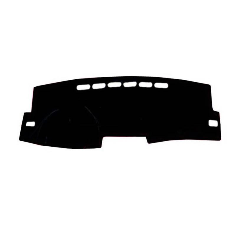 Sonnenschutz Teppich Für Für Corolla E140/E150 2006 2007 2008 2009-2013 Auto Dash Mat Abdeckung Pad Sonnenschutz Schützen Teppich(Black Side) von FACSER