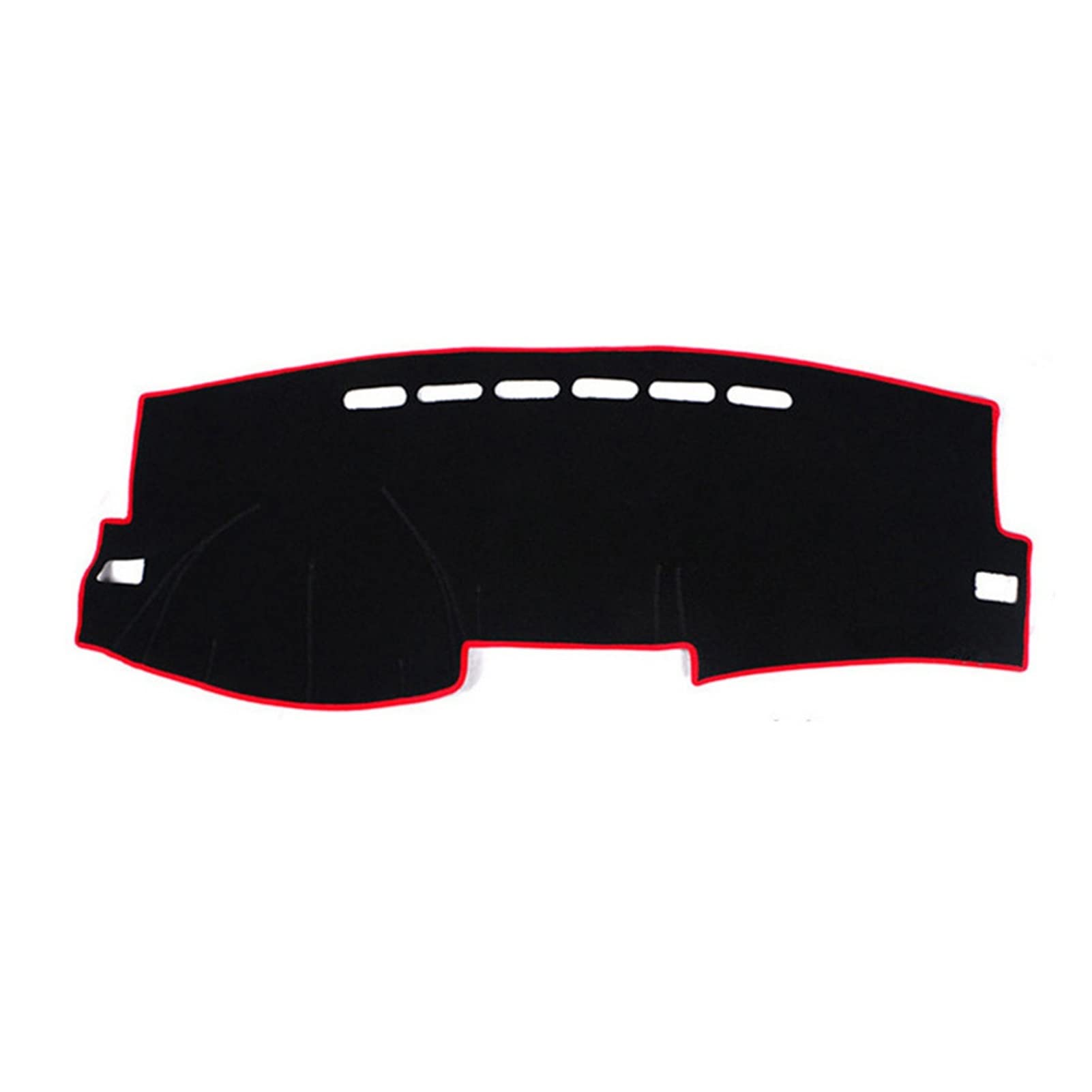 Sonnenschutz Teppich Für Für Corolla E140/E150 2006 2007 2008 2009-2013 Auto Dash Mat Abdeckung Pad Sonnenschutz Schützen Teppich(Red Side) von FACSER