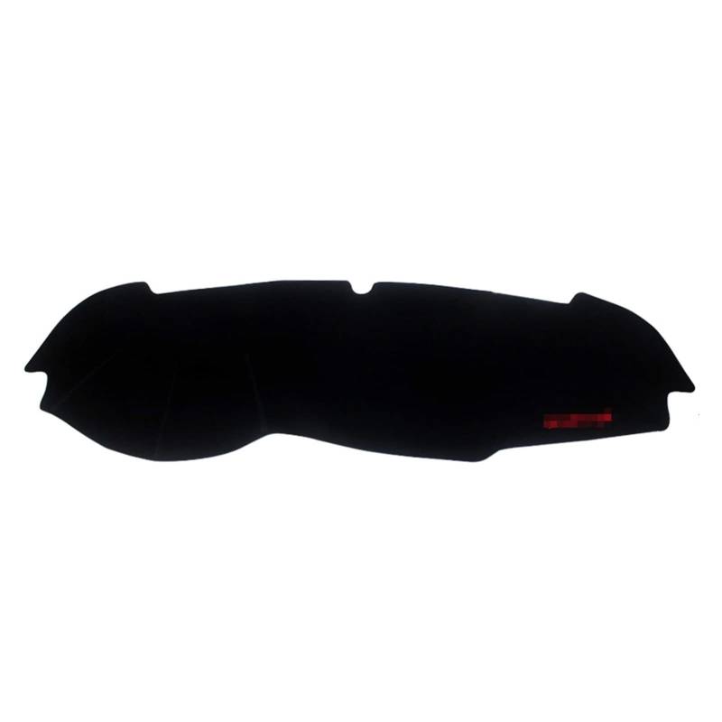 Sonnenschutz Teppich Für KIA Für Sportage 4 2016 2017 2018 2019 2020 Auto Vermeidung Licht Pad Instrumentenplattform Schreibtisch Abdeckung Matte Teppiche(Black Side) von FACSER