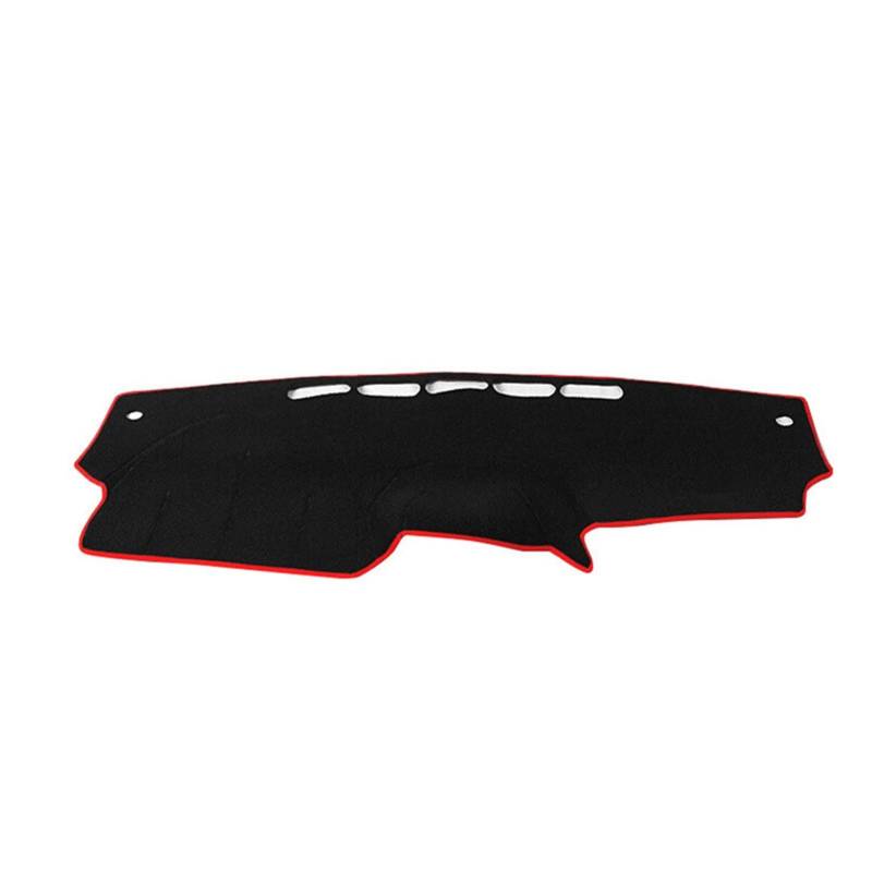 Sonnenschutz Teppich Für Nissan Für Versa Für Limousine 2012 2013 2014 2015 2017 2018 Auto Mat Cover Pad Sonnenschutz Instrument Teppich von FACSER