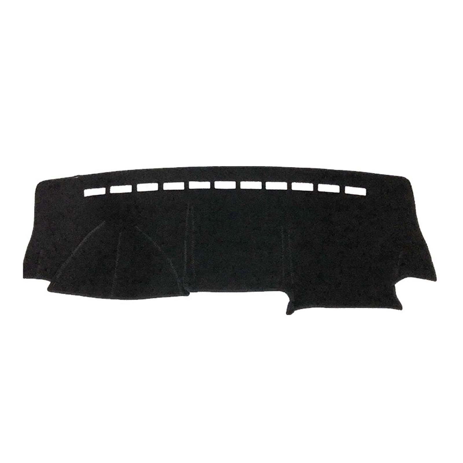 Sonnenschutz Teppich Für Suzuki Für Jimny 1998~2018 2008 2009 2010 2011 2012 Dashboard Dash Mat Cover Interior Sunshade Carpet Pad(Black Edge,Polyester) von FACSER