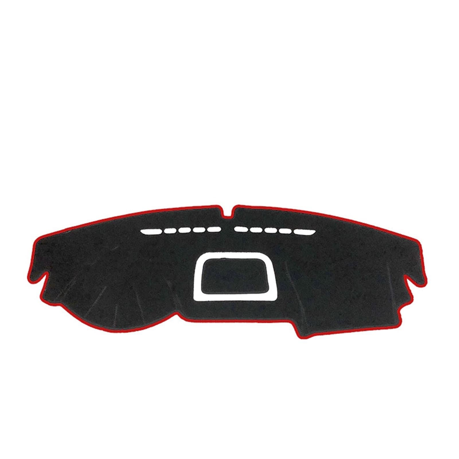 Sonnenschutz Teppich Für VW Für Tiguan MK1 2008~2016 2009 2010 Armaturenbrettabdeckung Dash Mat Vermeiden Sie Leichten Sonnenschutzteppich(Red Side B,Polyester) von FACSER