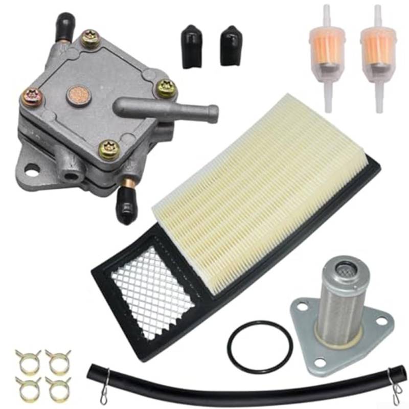 Essential Kraftstoffpumpe und Luftfilter-Set für EZGO Golfwagen, kompatibel mit 72021G01 und 72144G01 Teilen von FACULX