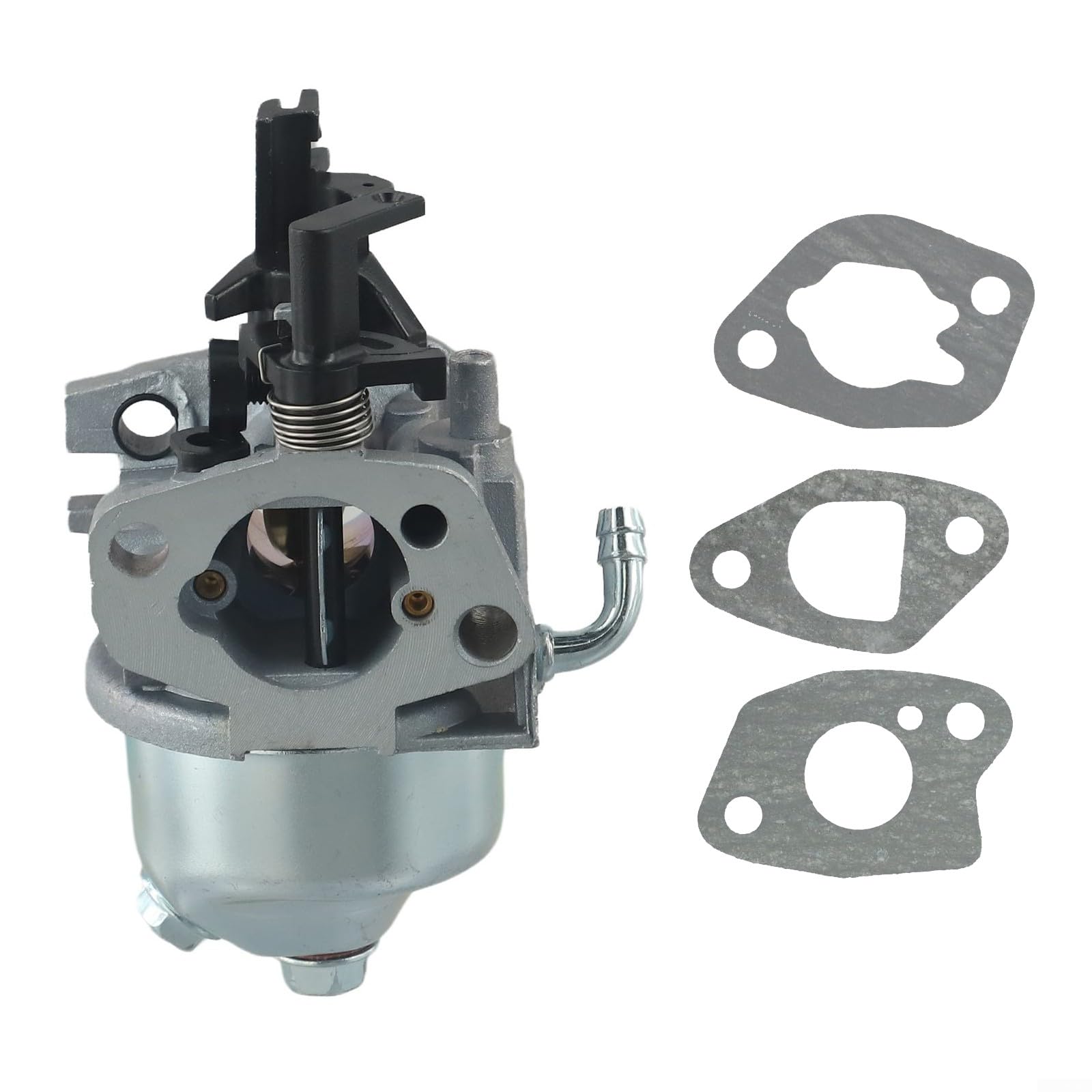 FACULX 1 Set Vergaser-Kit für Huayi für RH265 6,5 PS 196 CC Motor für 1885345-S, leistungsbetriebenes Vergaser-Kit mit Dichtungen von FACULX