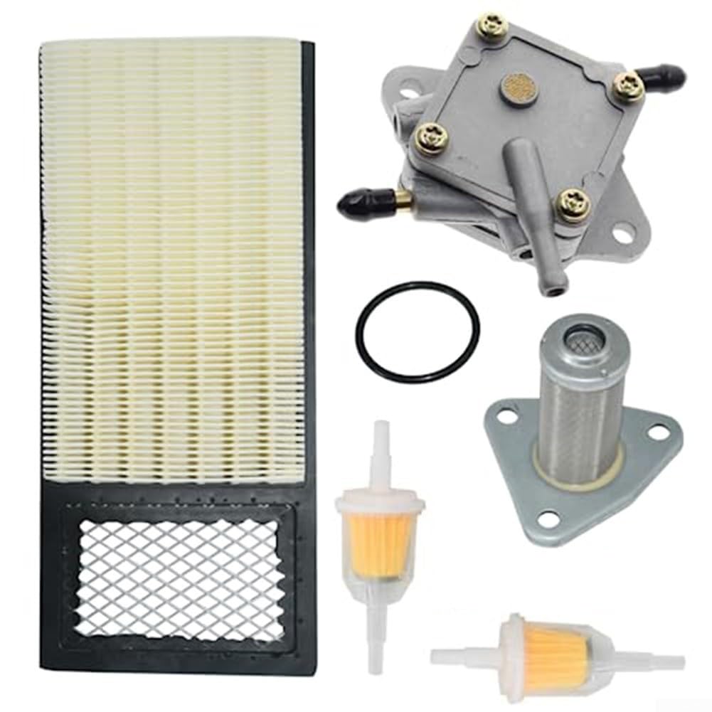 Kraftstoffpumpe & Luftfilter Ersatzset, 72021-G01 Kraftstoffpumpe 72144-G01 Luftfilter-Kit für EZGO Golfwagen mit 4-Takt-Motoren von FACULX