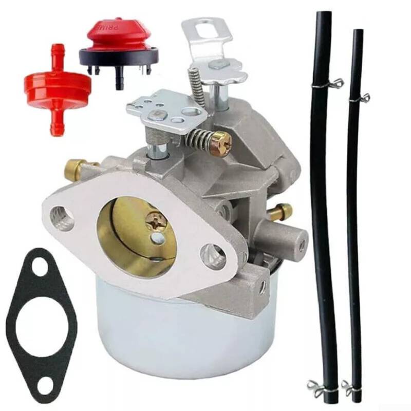 Schneefräse Vergaser-Kit für Tecumseh 8-10 für HP für Toro für Snapper 824 Schneefräse Mühelose Installation Vergaser-Kit von FACULX