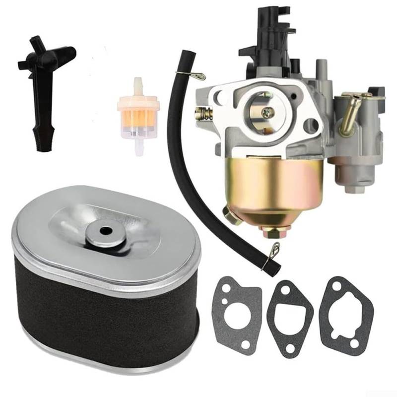 Vergaser-Kit für 208 CC 6 PS Motor, 950 Serie CR950 Vergaser-Kit, verbesserter Lufteinlass, verbesserte Luftfiltration, erhöhte Kraftstoffeffizienz von FACULX