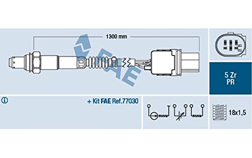 FAE 75053 Lambdasonde von FAE