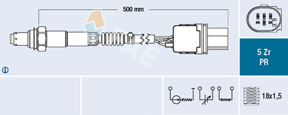 FAE 75080 Lambdasonde von FAE