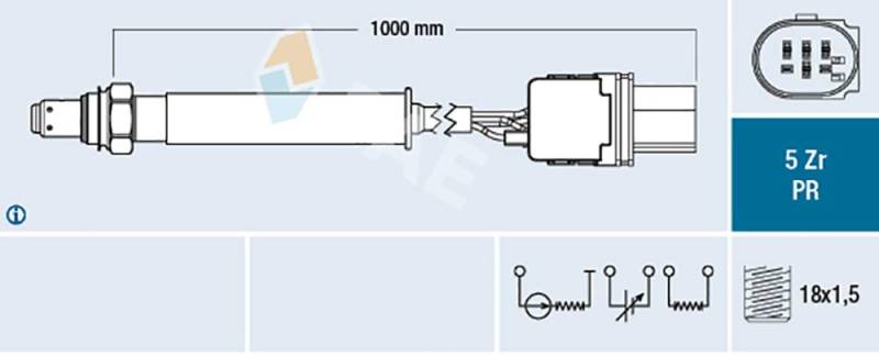 FAE 75114 Lambdasonde von FAE