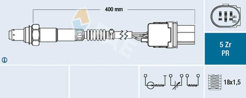 FAE 75126 Lambdasonde von FAE