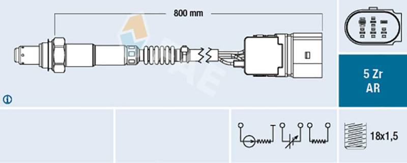 FAE 75357 Lambdasonde von FAE