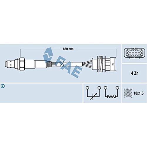 FAE 77156 Lambdasonde von FAE