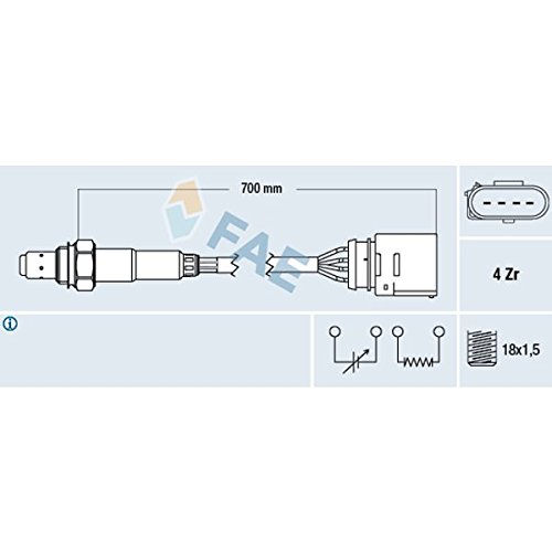 FAE 77205 Lambdasonde von FAE
