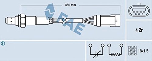 FAE 77207 Lambdasonde von FAE