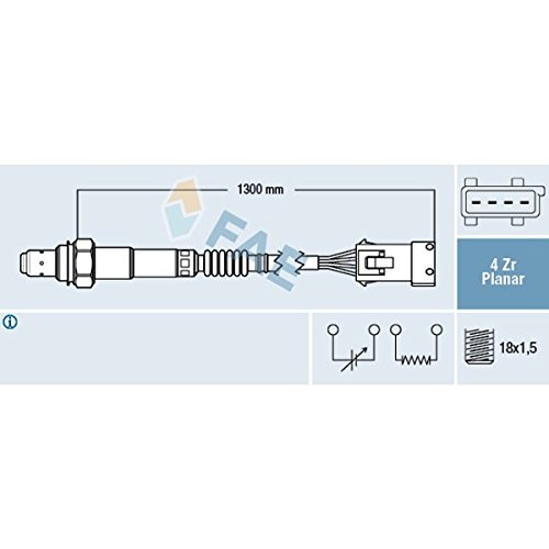 FAE 77241 Lambdasonde von FAE