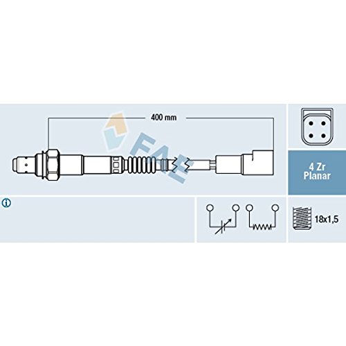FAE 77244 Lambdasonde von FAE