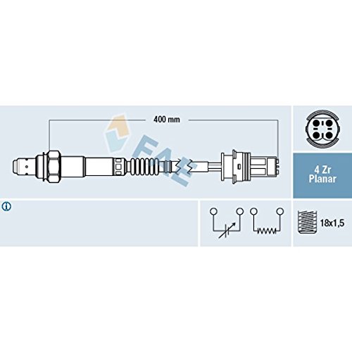 FAE 77251 Lambdasonde von FAE
