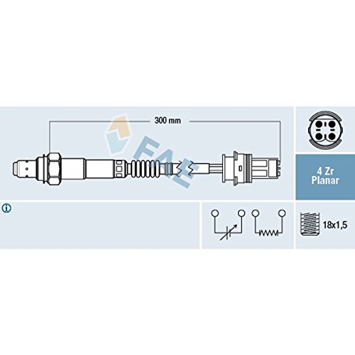 FAE 77252 Lambdasonde von FAE