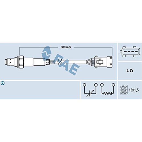 FAE 77281 Lambdasonde von FAE