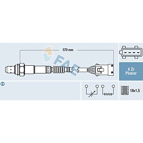 FAE 77283 Lambdasonde von FAE