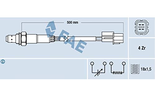 FAE 77344 Lambdasonde von FAE