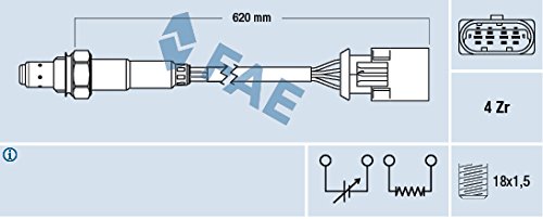 FAE 77396 Lambdasonde von FAE
