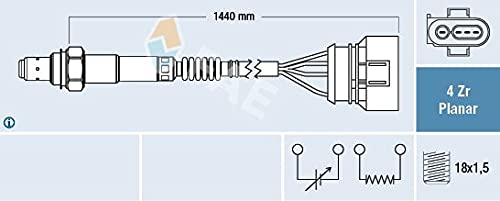 FAE 77401 Lambdasonde von FAE