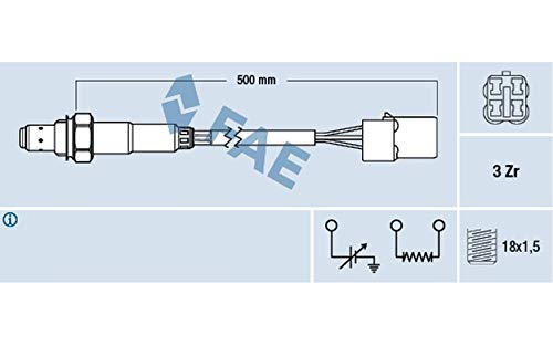 FAE 77479 Lambdasonde von FAE