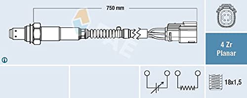 FAE 77650 Lambdasonde von FAE