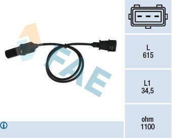 Impulsgeber, Kurbelwelle FAE 79005 von FAE