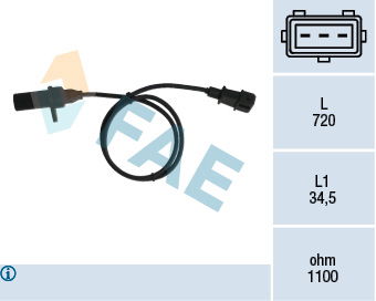 Impulsgeber, Kurbelwelle FAE 79006 von FAE