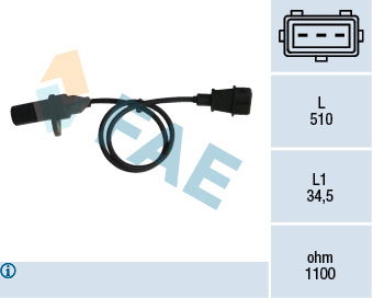 Impulsgeber, Kurbelwelle FAE 79007 von FAE