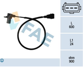 Impulsgeber, Kurbelwelle FAE 79011 von FAE