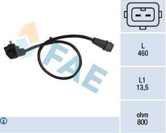 Impulsgeber, Kurbelwelle FAE 79018 von FAE