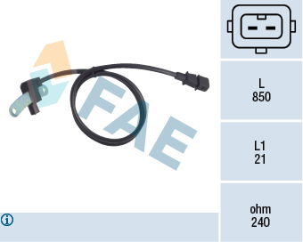 Impulsgeber, Kurbelwelle FAE 79019 von FAE