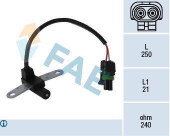 Impulsgeber, Kurbelwelle FAE 79020 von FAE