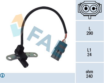 Impulsgeber, Kurbelwelle FAE 79021 von FAE