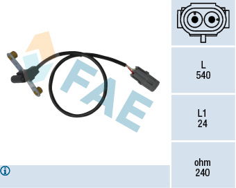 Impulsgeber, Kurbelwelle FAE 79023 von FAE