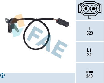 Impulsgeber, Kurbelwelle FAE 79024 von FAE