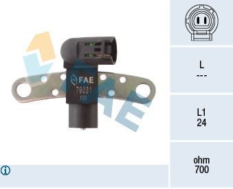 Impulsgeber, Kurbelwelle FAE 79031 von FAE