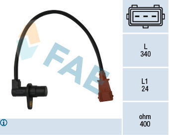 Impulsgeber, Kurbelwelle FAE 79033 von FAE