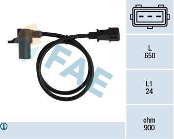 Impulsgeber, Kurbelwelle FAE 79037 von FAE