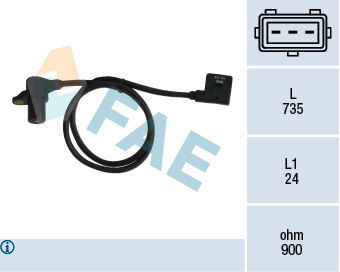 Impulsgeber, Kurbelwelle FAE 79038 von FAE