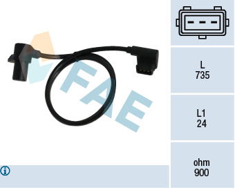 Impulsgeber, Kurbelwelle FAE 79039 von FAE