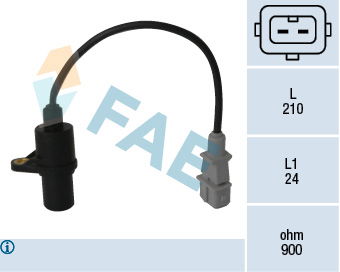 Impulsgeber, Kurbelwelle FAE 79047 von FAE