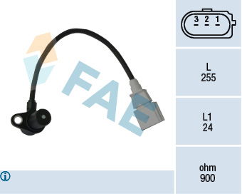 Impulsgeber, Kurbelwelle FAE 79050 von FAE